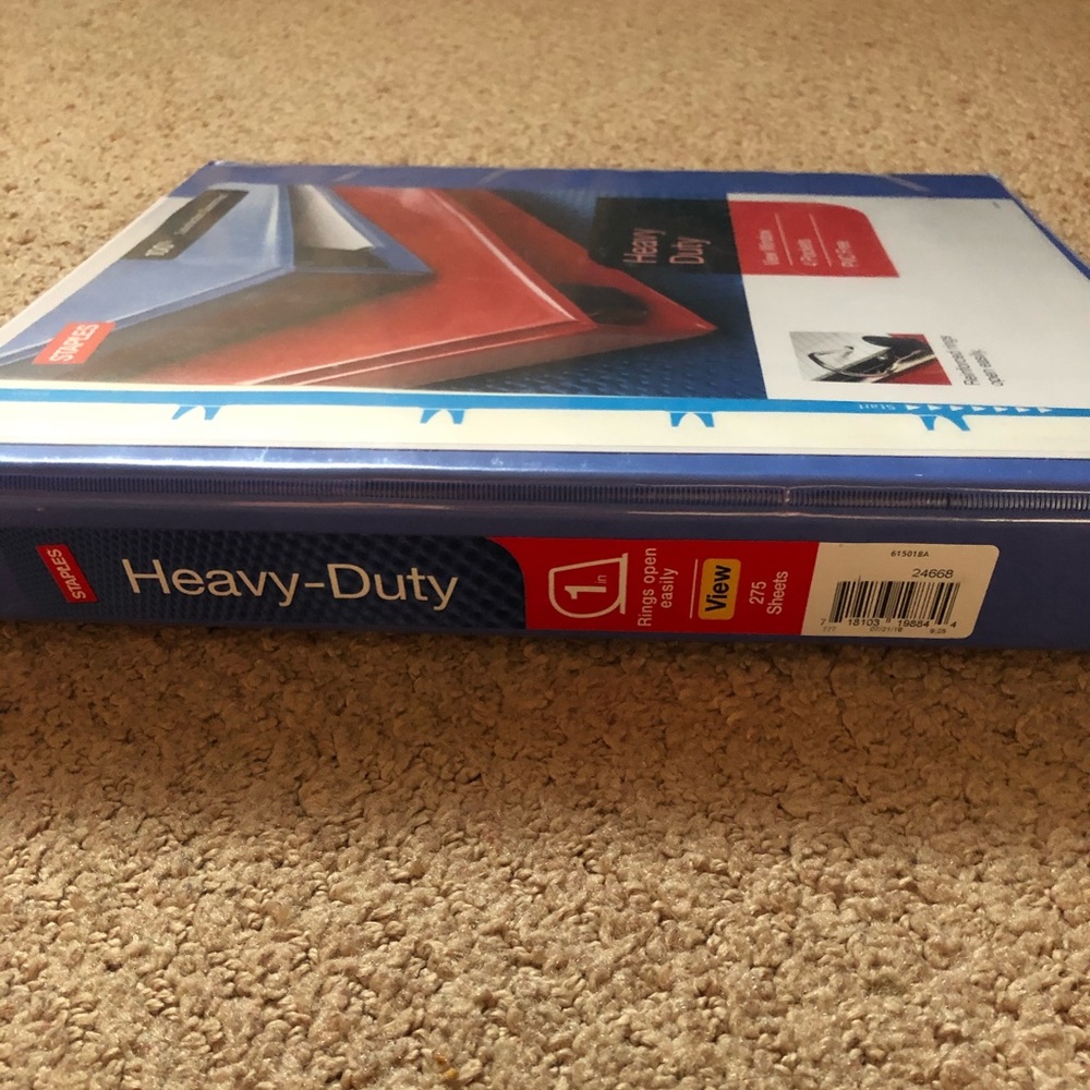 Set Of Three: Three- Ringed Binders - Picture 7 of 8